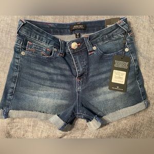 NWT TrueReligion stretch jean shorts